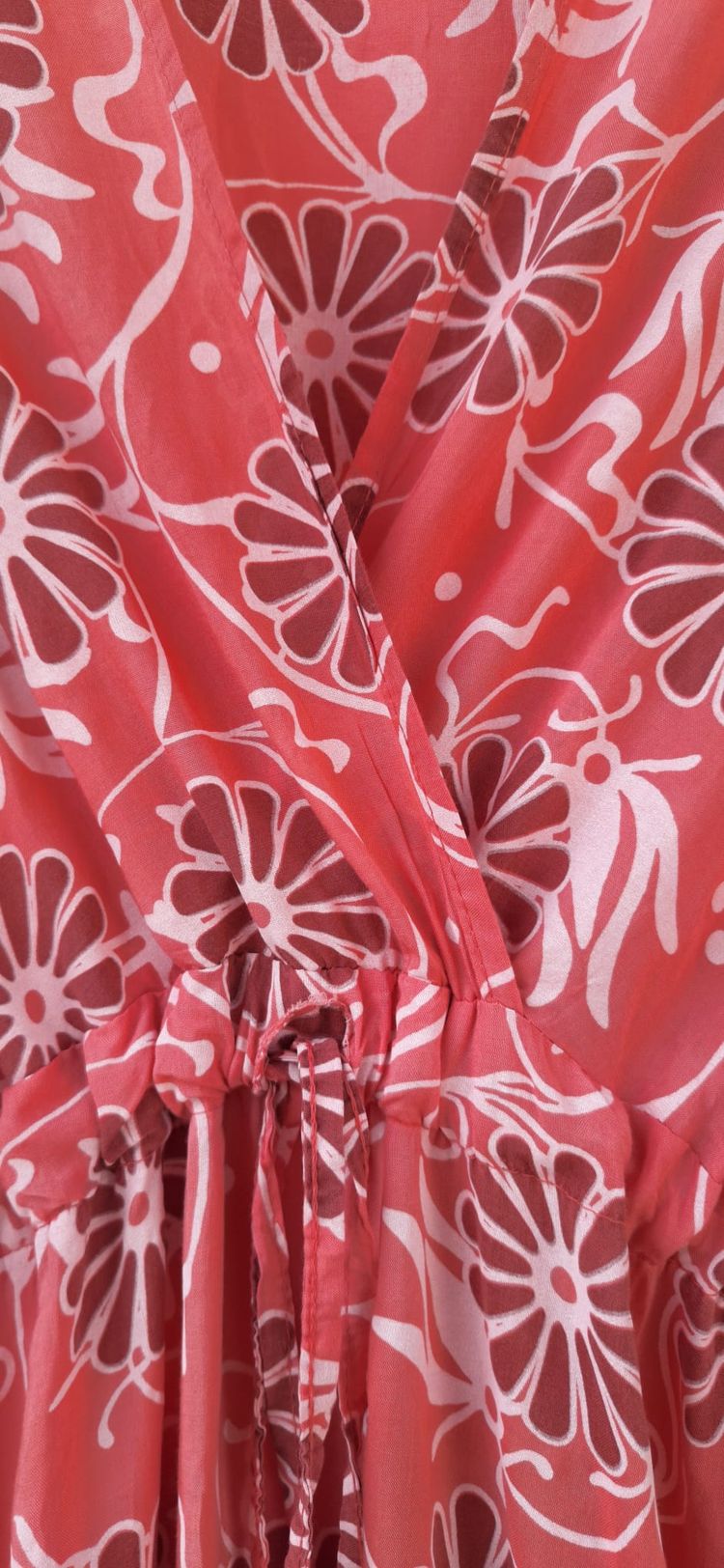 Floral Print Maxi Dress 2